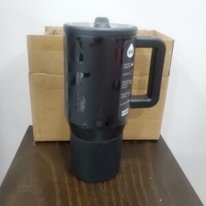 HydroJug KIDS Traveler / 20 oz / Color: Black Leopard